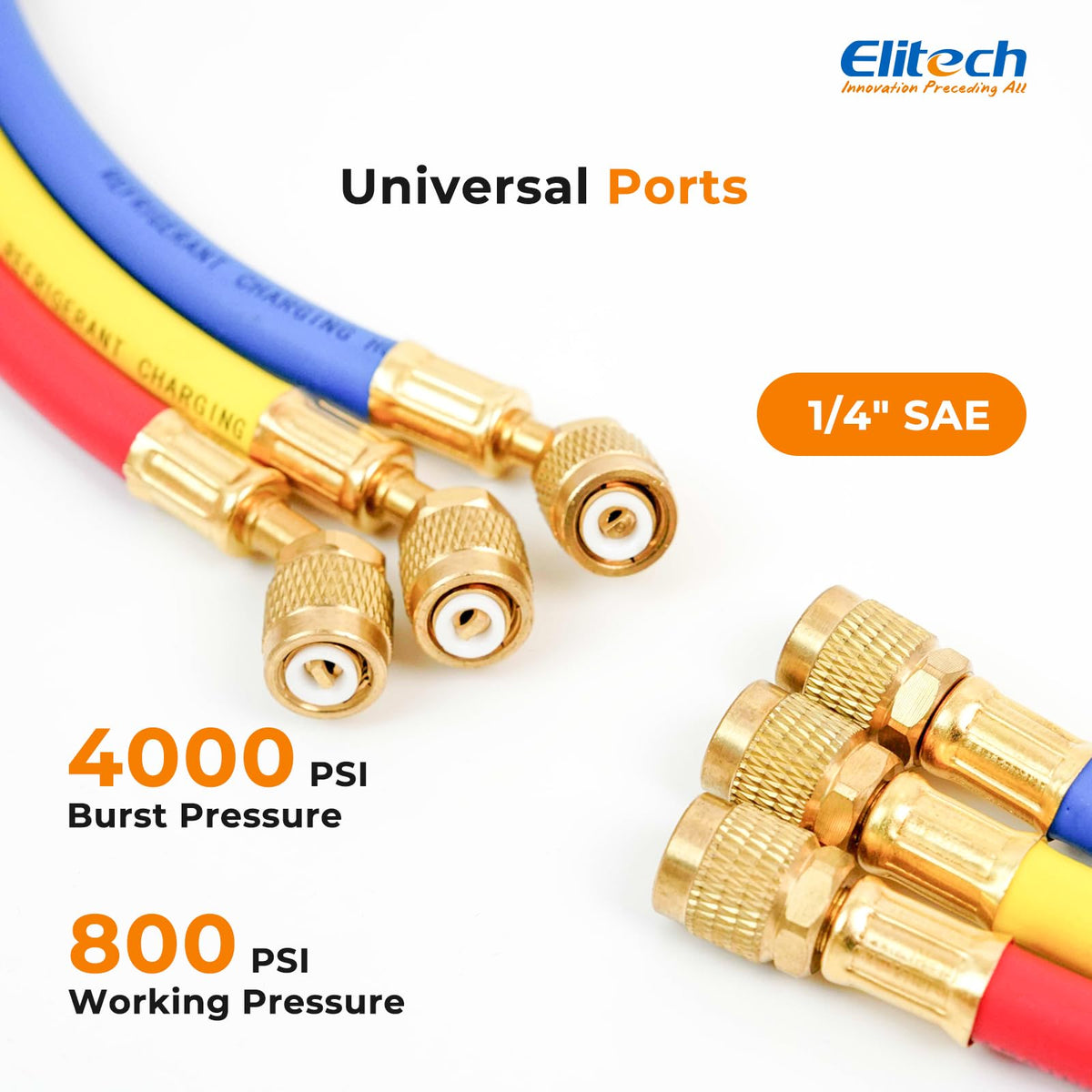 Elitech LMG-10W Wireless HVAC Manifold with Data Logging